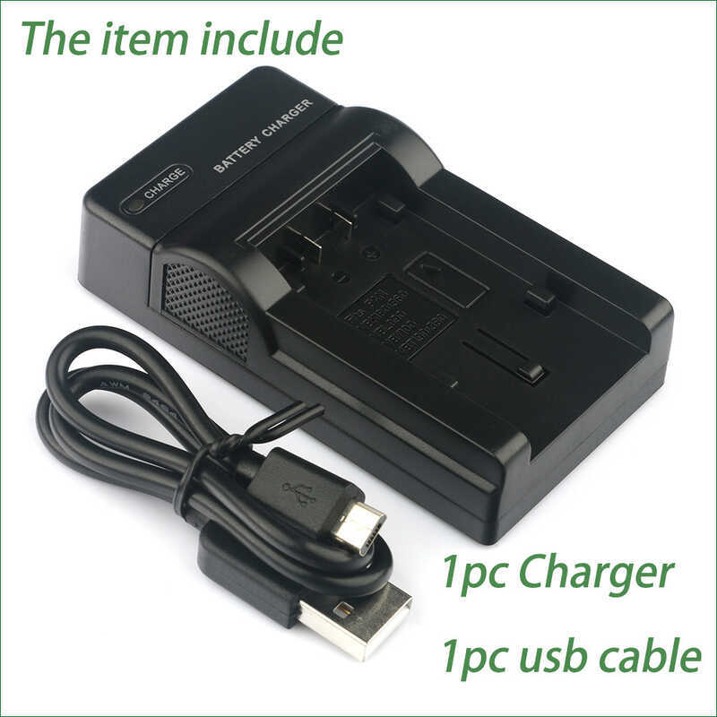▥ Np-Fv50แบตเตอรี่ Charger ใช้งานร่วมกับสำหรับ Sony Fdr-Ax53 Fdr-Ax55 Fdr-Ax60 Fdr-Ax700 Fdr-Ax