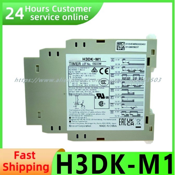 H3DK-S1 H3DK-S2 H3DK-M1 H3DK-M2 H3DK-F H3DK-G D4NS-1AF Star shaped Triangle Timer Brand New Origina