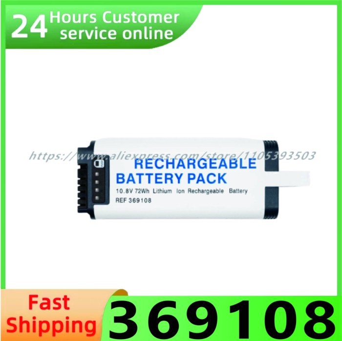 369108 Battery for C1 T1 MR1 Battery 10.8V 72Wh Brand New 100%