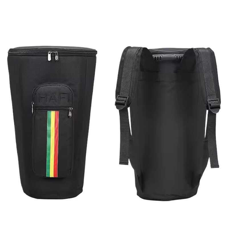 African Dbackpack Portable Dorganizer Oxford Cloth African Drums Storage Handbag Musical Instrument
