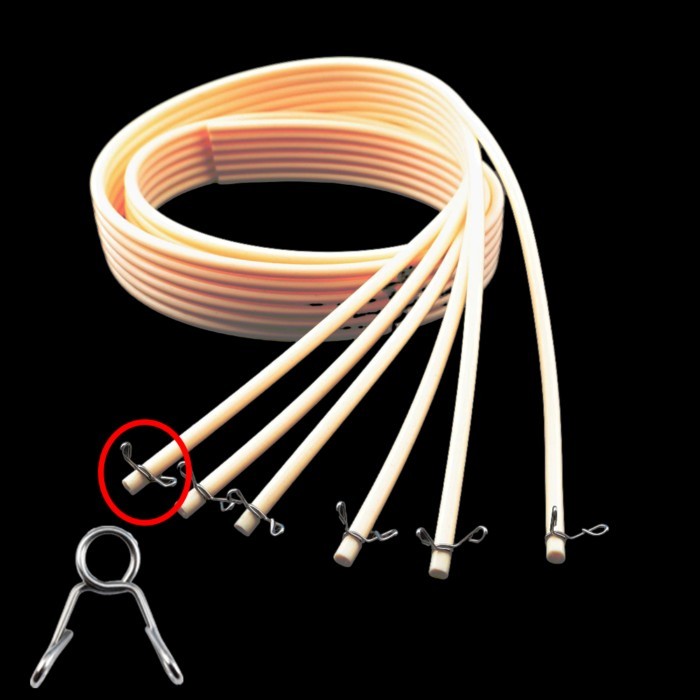DTF UV Sublimation Printer 6 Rows 4*2mm Flexible Silicone Ink Tube Corrosion Resisted Printer CISS