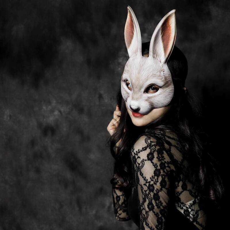 69club Home Animal Mask Rabbit Mask Bunny Girl