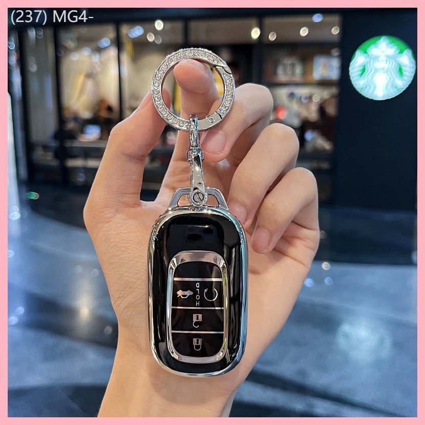 【2015-2025】 รูปภาพที่ใช้บังคับฝาครอบกุญแจซีวิครุ่นที่ 11 2023 crv Haoying zrv หัวเข็มขัดกระเป๋ากุญแ