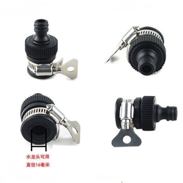 Universal Joint Universal Faucet รถยนต์พลาสติก Quick Joint Gardening Universal Joint PD