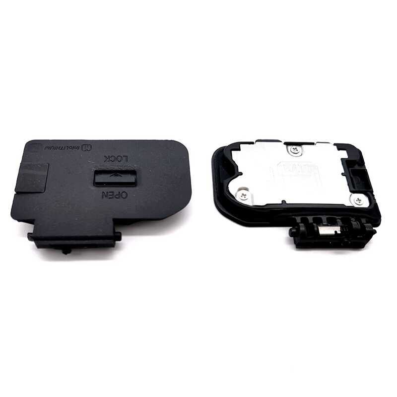 C 1Pcs New Ilce-7M4 A7m4 A7r4 A7s3 Fx3 Am2 A1 Battery Door Cover Digital Camera Repair Parts