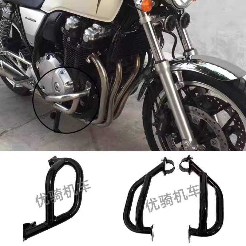 เหมาะสําหรับ Honda CB1100 CB1100EX CB1100RS ปกป้องกันชนยามร่างกาย