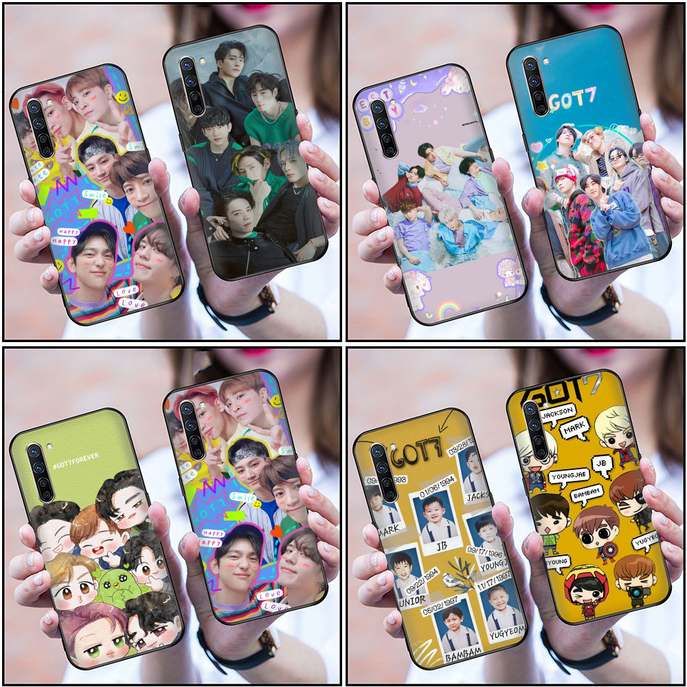 เคสโทรศัพท์สําหรับVivo Y12s Y12a Y12d Y20 Y20sg Y30 Y21 Y33S Y21S Y19 Y5S Y3S U3 9R9E Got7 ปกอ่อน