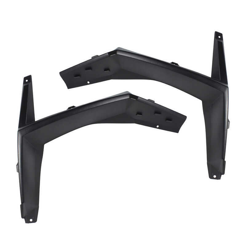 UTV ATV All Terrain รถ Polaris Polaris rzr Fender ล้อหน้าคิ้ว5439760070