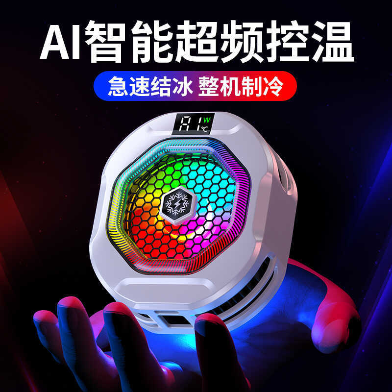 2025 Kirin Second Generation TH12 หม้อน้ําเซมิคอนดักเตอร์เครื่องทําความเย็นประเภทแม่เหล็ก AI เกมเล่น