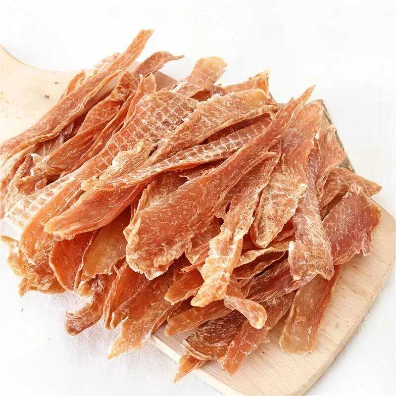 150g/5.29oz ขนมสุนัขไก่และเป็ด Jerky สําหรับสุนัขพันธุ์เล็ก กลาง ใหญ่ ทําจากไก่บริสุทธิ์แท้ สุขภาพดี