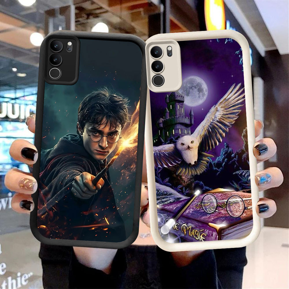 CK-62 HP Potters เคสกันกระแทกสําหรับ VIVO Y19S V40 Y300 Y200 Lite Pro