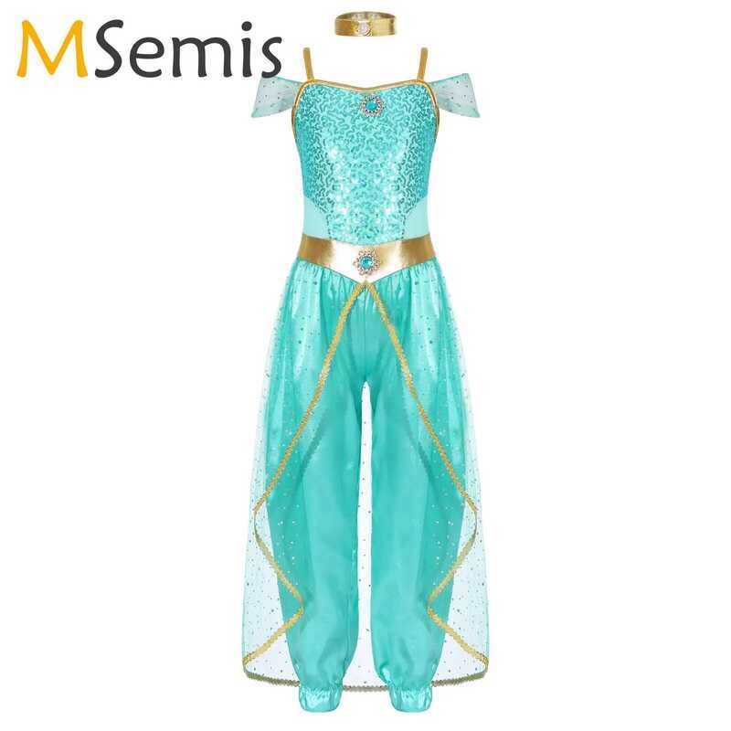 C Teen Arabian Princess Dress Teen Birthday Party Christmas Indian Dance Performance Dress Hallowee