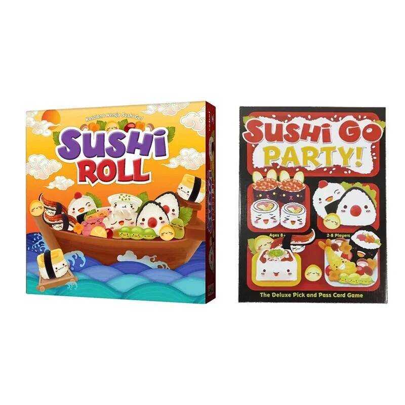 Party /Sushi Roll / Sushi Go - การ์ดเกม Pick Pass พร้อมหลากหลายและกลยุทธ์เพิ่มเติม