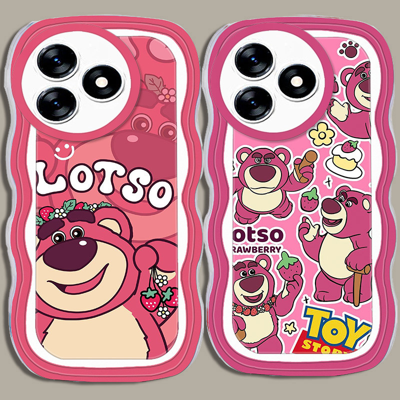 A-98Lotso TPU Casing สําหรับ Tecno Pova 6 5 Neo 2 7 Pro 5Gเคสใส