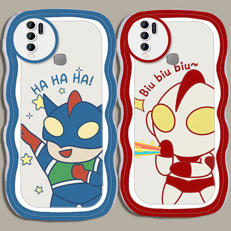 A-2 Ultraman TPU Casing สําหรับ VIVO Y50 Y30i Y30 เคสใส