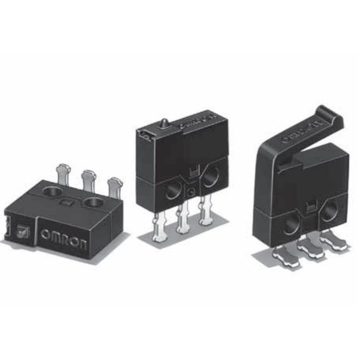 สไตล์ร้อน Unisex Omron Ultra-Thin กล้อง Micro Switch D2MQ-1 D2MQ-1L D2MQ-4L-1 TL TR LR 71c