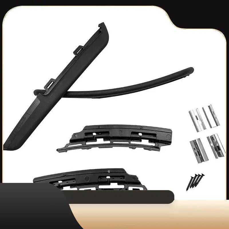 ด้านหลังกว้างล้อขยาย Fender คิ้วสําหรับ Mercedes-Benz E-Class E200 E300 E53 E63 All Series AMG