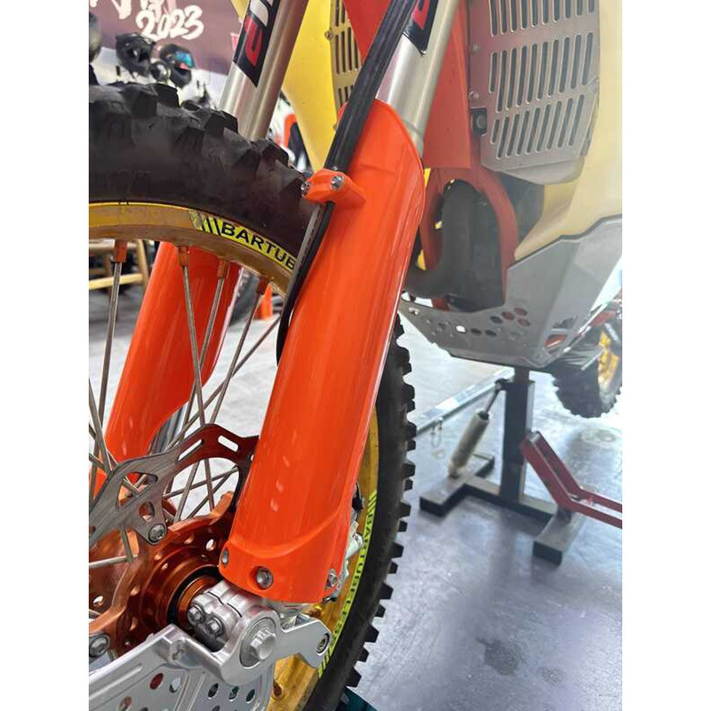 Off-Road รถจักรยานยนต์ Shock-Absorbing ภายใน Rod ป้องกันรวมทุกอย่าง KTM Huswana Cecilia Cecilia Ceci