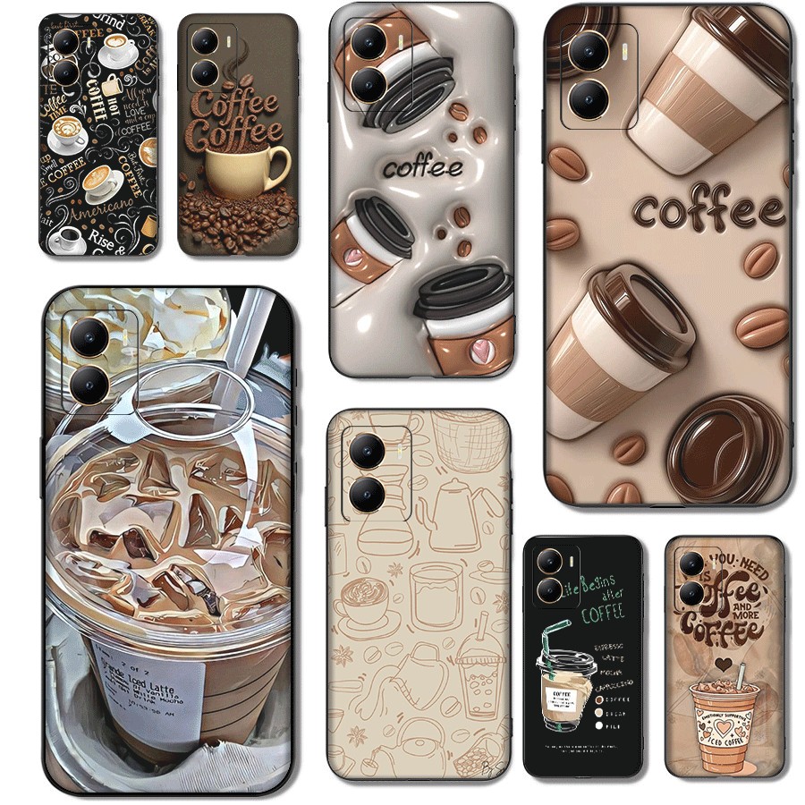 Vivo V7 Plus Y79 V9 Y85 Y89 V11i V27E V11 V15 V27 Pro V29E Y02T TPU ความเข้ากันได้นุ่มเคสโทรศัพท์เคส
