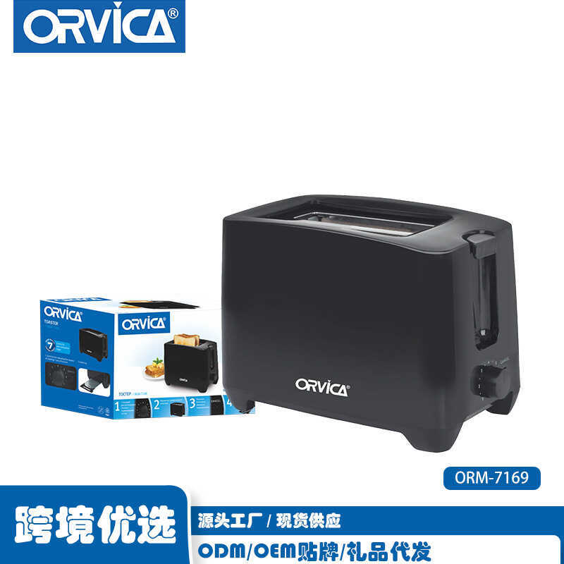 ORVICA เครื่องปิ้งขนมปังมัลติฟังก์ชั่น Multi-Sove Toast ทําความร้อนเครื่องทําแซนวิชเครื่องทําอาหารเช