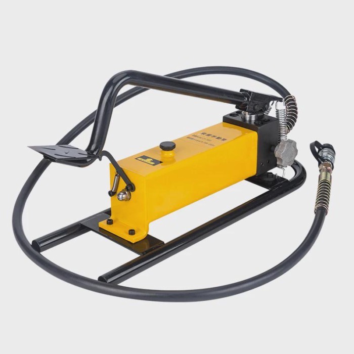CP-700D Manual Hydraulic Pump for Portable Hydraulic Pliers Crimping Tool Ultra-high Pressure Hydra