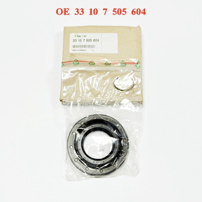 7505604 New authentic shaft sealing ring type for BMW e46 e90 e90 lci e60 lci OE 33107505604