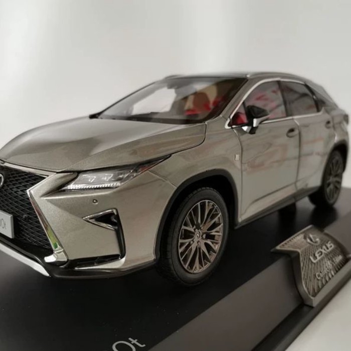 โมเดลรถ LEXUS RX ดั้งเดิม LEXUS RX200T 1: 18 รุ่นรถออฟโรด