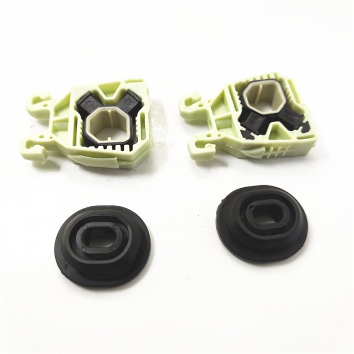 4Pcs Kit Upper Lower Radiator Rubber Mount For Audi A3 8V Q3 Q2 VW Golf 7 MK7 Passat B8 Tiguan Seat