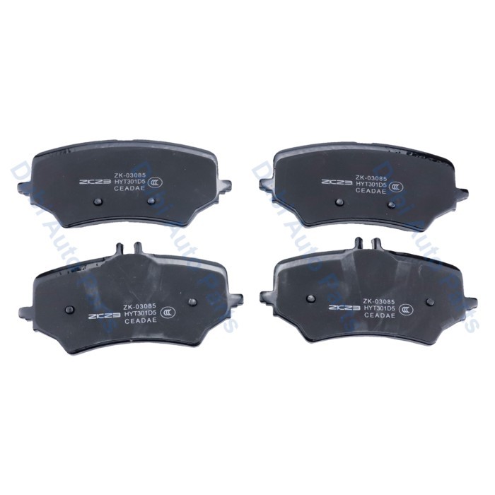 Rear Brake Pads For MERCEDES-BENZ EQE SUV 300 500 4MATIC X294 EQE350 V295 2022- EQS 350 450 53 580