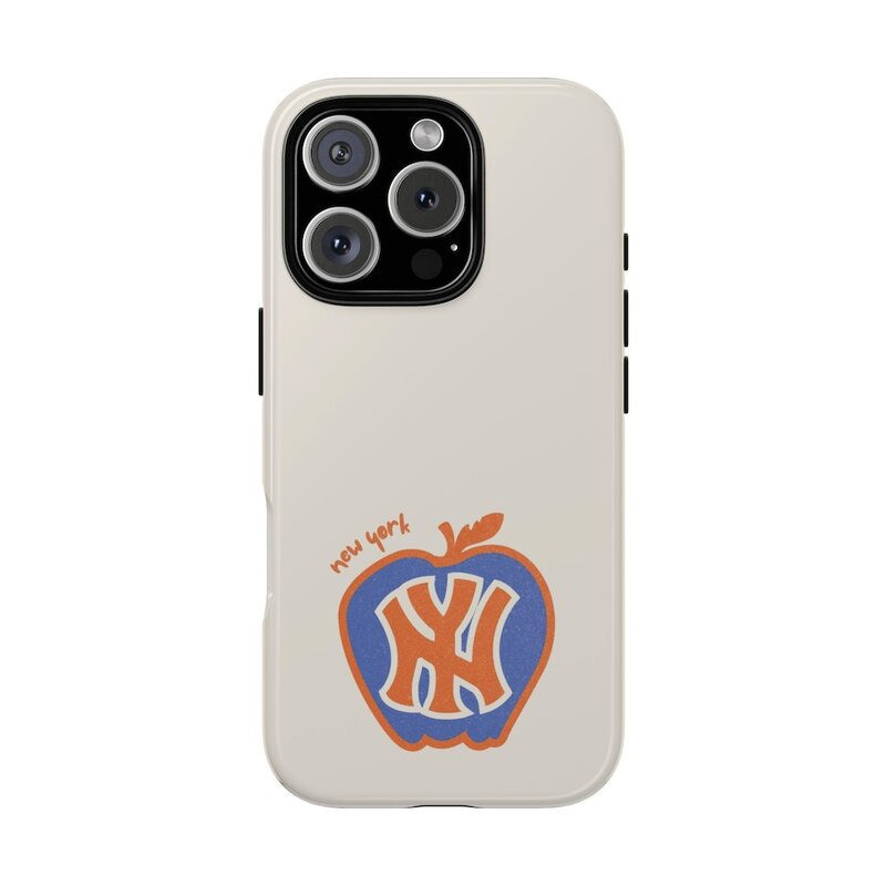 (สต็อกในไทย) (สต็อกในไทย) เคสโทรศัพท์โลโก้ Apple NY นิวยอร์ก กันกระแทก ทนทาน ผลิตจาก TPU นุ่ม| ปกของ