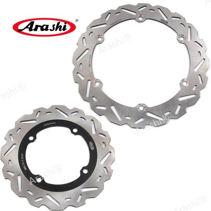 ARASHI CBX500 Brake Disc Kit For HONDA CB X 500 2013 2014 2015 2016 2017 2018 Front Rear Brake Roto