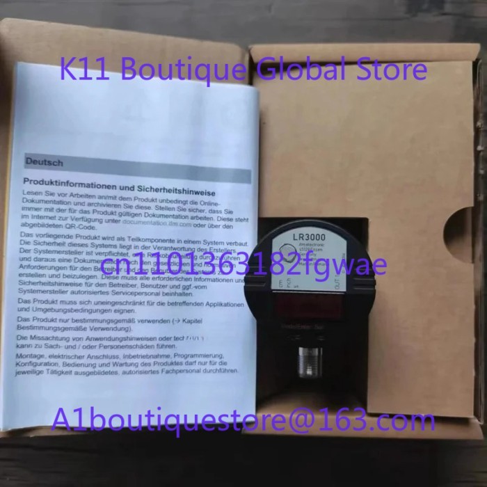 New Original IFM LR3000 Sensor