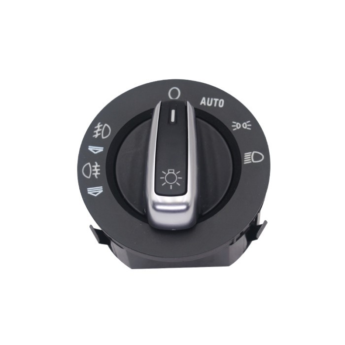 Chrome Headlight Fog Lamp Lights Switch for AUDI A6 S6 C6 RS6 Allroad Q7 4FD 941 531 A 4FD941531A 4