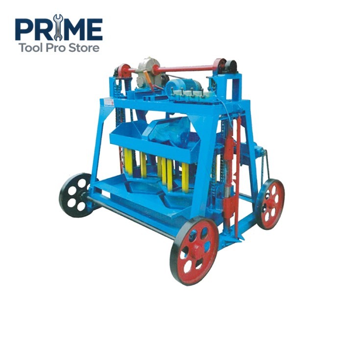 Automatic Concrete Brick Making Machine Recycled Machinery Block with Manual Press 220V Competitive