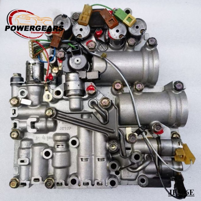 09A JF506E JF506E09A JF506-E Gearbox Transmission Solenoids Valve Body Suit For VW Volkswagen Golf