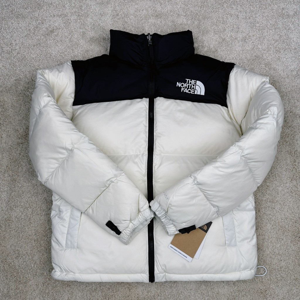 American Version Classic The North Face 1996 เสื้อแจ็คเก็ตผ้าฝ้ายสําหรับบุรุษและสตรี 700 หนาอบอุ่น