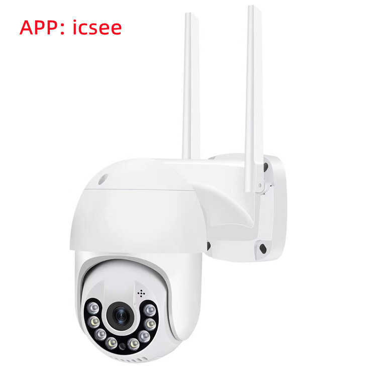 Icsee กล้องเฝ้าระวังไร้สาย HD กลางแจ้ง wifi Monitor 360 องศา Ball Machine Security xmeye