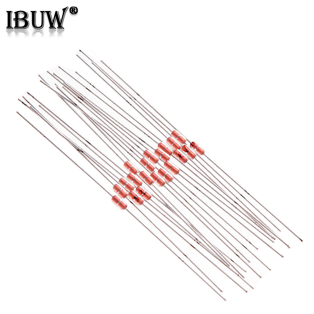 MF58 NTC Thermistor 3950 / 3950B 5% ตัวต้านทานไวต่ออุณหภูมิ 2K–500K