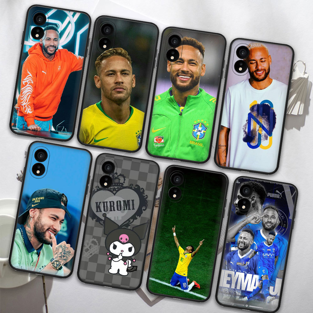 ปกอ่อนRealme C33 C35 C55 N55 C53 C51 Narzo 20 20Pro 30A 84C3 Neymarนุ่มสีดําเคสโทรศัพท์