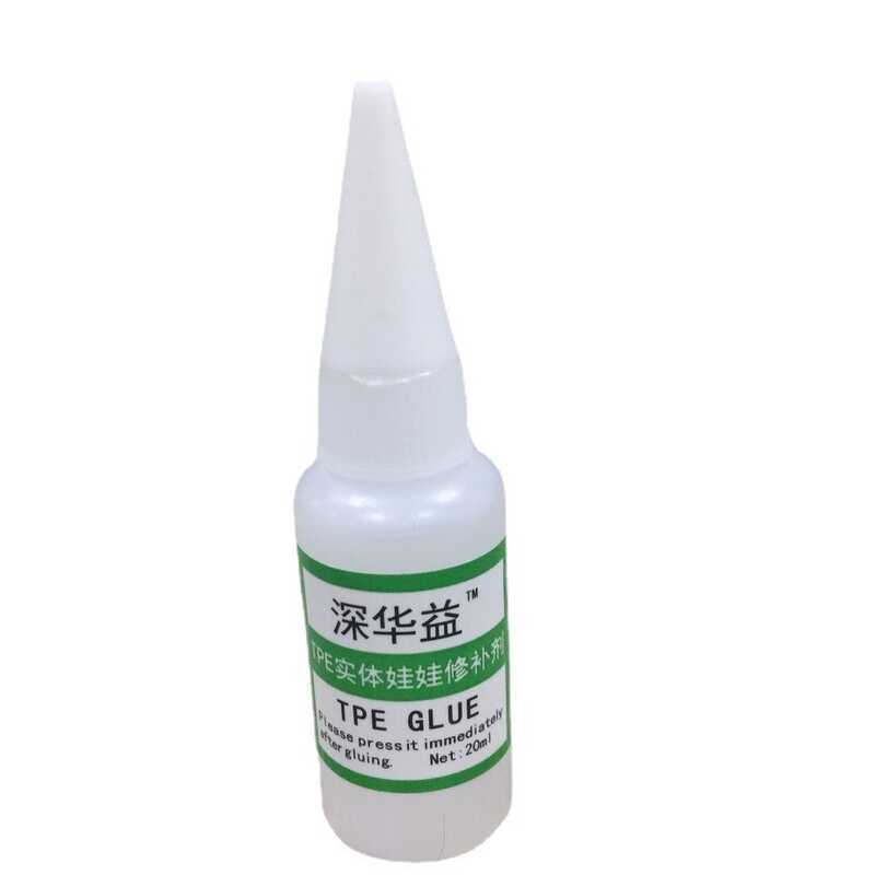 T TPE กาว Entity Doll Repair Agent ผู้ใหญ่กาวสําเร็จรูป TPE ตุ๊กตาซ่อมกาวไม่ยาก