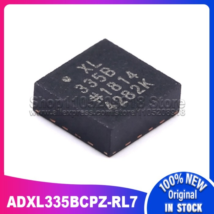 2PCS~20PCS/LOT ADXL335BCPZ ADXL335BCPZ-RL7 XL335B LFCSP16 100% New Spot stock