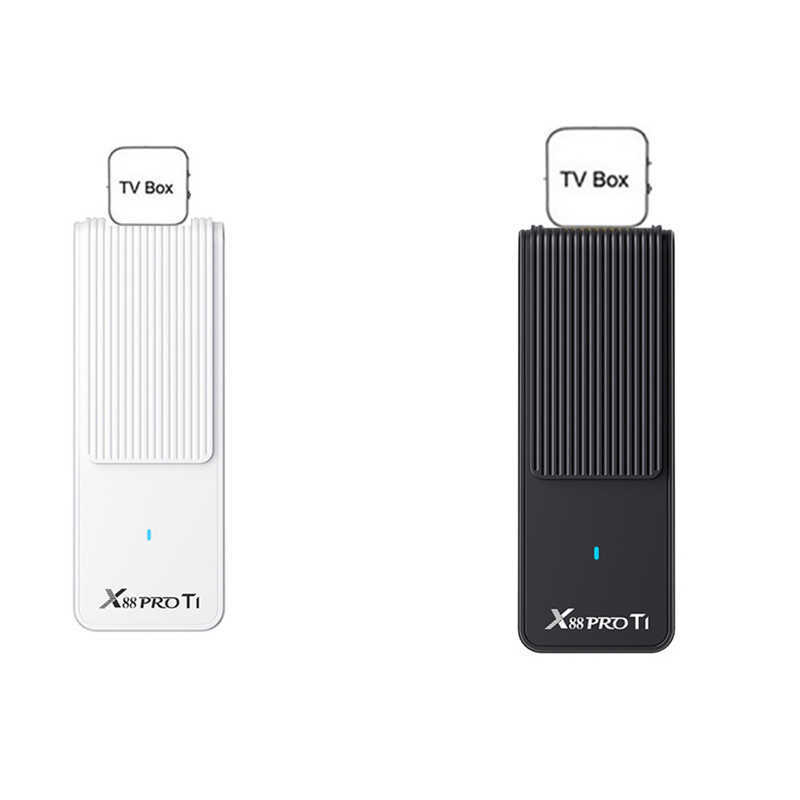 X88PRO T1 Set Top Box RK3518 Voice Remote Control TVBOX HD 4K WiFi Network Player