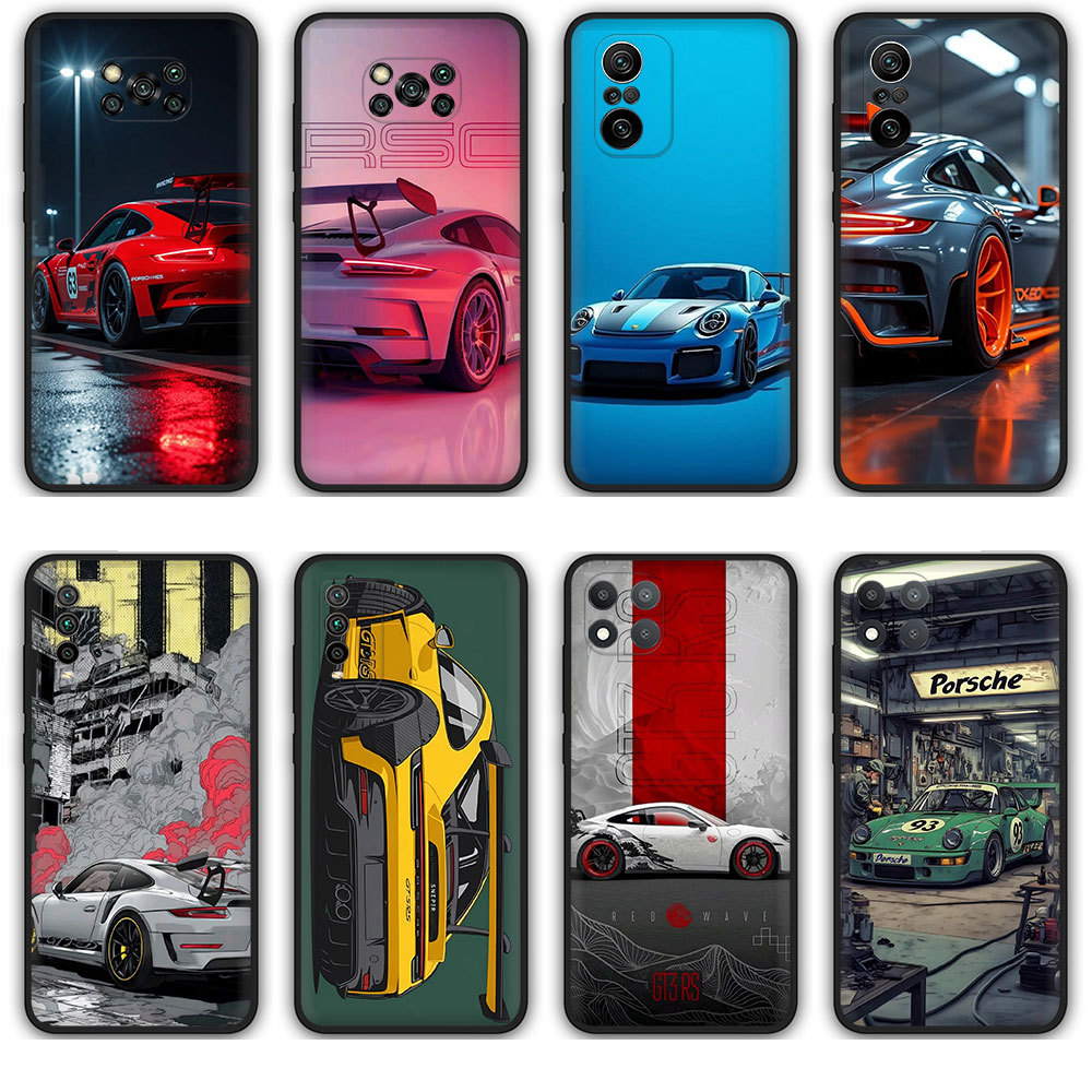 เคสซิลิโคนอ่อนนุ่มสําหรับ OPPO A5 A9 A31 2020 A5 A8 A11 A11X A1K R15NEO R9 R9S F1 Plus V2U7 Porsche 