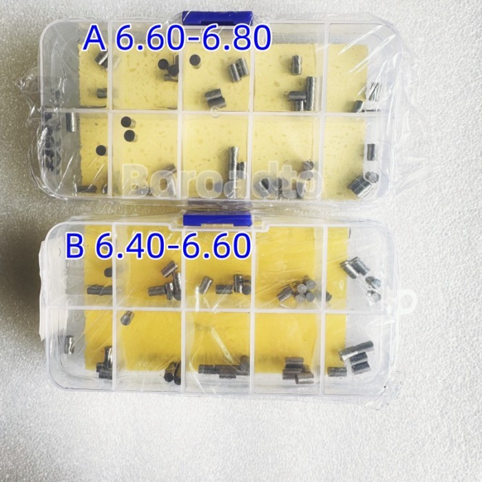 for CAT C7 C9 Common Rail Injector Nozzle Needle Valve Lift Adjusting Shim Washer Sizes 6.40-6.80mm