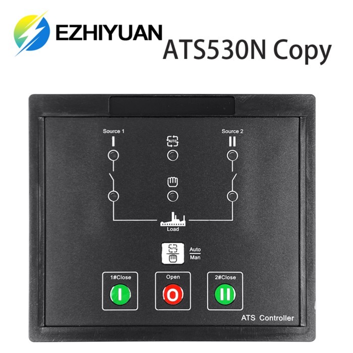 ATS530N Replace Smartgen Hat530n Ats Control Module Panel Ats530 Dual Power Automatic Transfer Swit