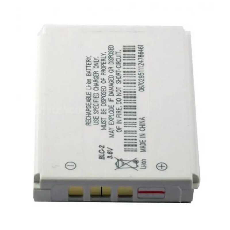 แบตเตอรี่คุณภาพสูง 3.6V 1200Mah รุ่น Blc-2 Blc2 BLC 2 แบตเตอรี่สำรองสำหรับโทรศัพท์มือถือ Nokia 3310