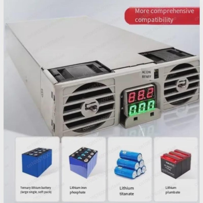 40- 120V 0-20A 0-25A 0- 30A Adjustable charger 24V 36V 48V 54.6V 60V 72V 96V 108V 25A LTO lifepo4 l