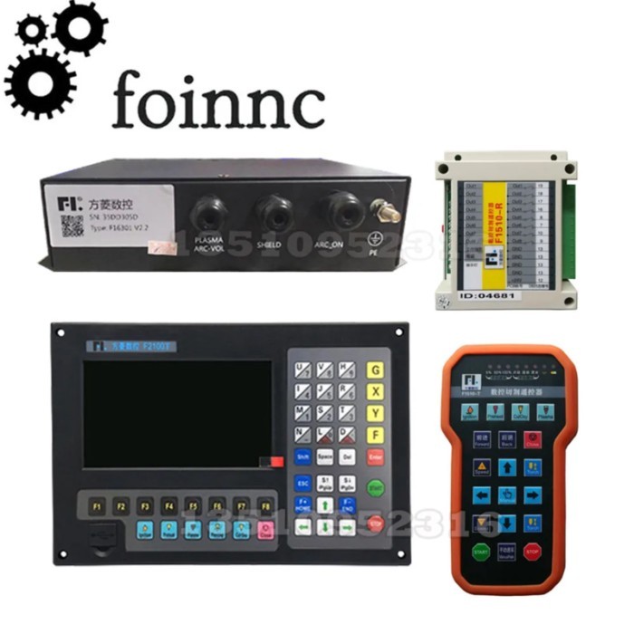 CNC plasma remote controller F1510-R F1510-T wireless handle for CNC f2100b f2300a f2300b plasma co