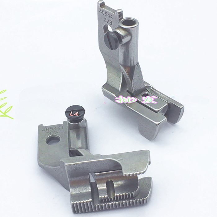 335 Bilateral Embedded Rope Buried Bag  Line Presser Foot 49544/49047/91-049544  Slot
