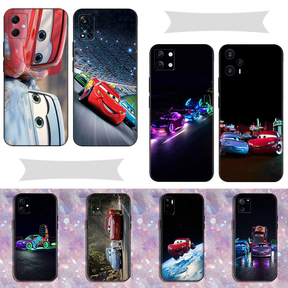 Lightning McQueen รถยนต์ภาพเคลื่อนไหว ^EQ-9 สําหรับ Redmi 10X 4G 10c 10 11A 12C 13C A1 A2 ความเข้ากั